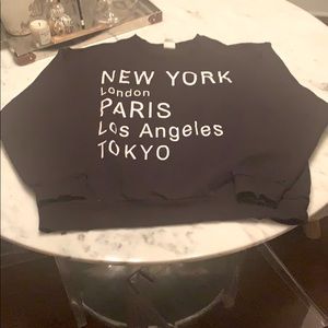 H&M sweatshirt